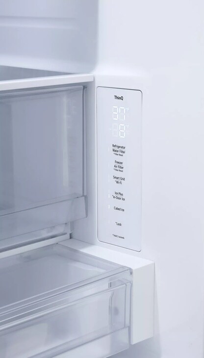 31 cu. ft. Smart Standard-Depth MAX™ French Door Refrigerator with InstaView® Door-in-Door®