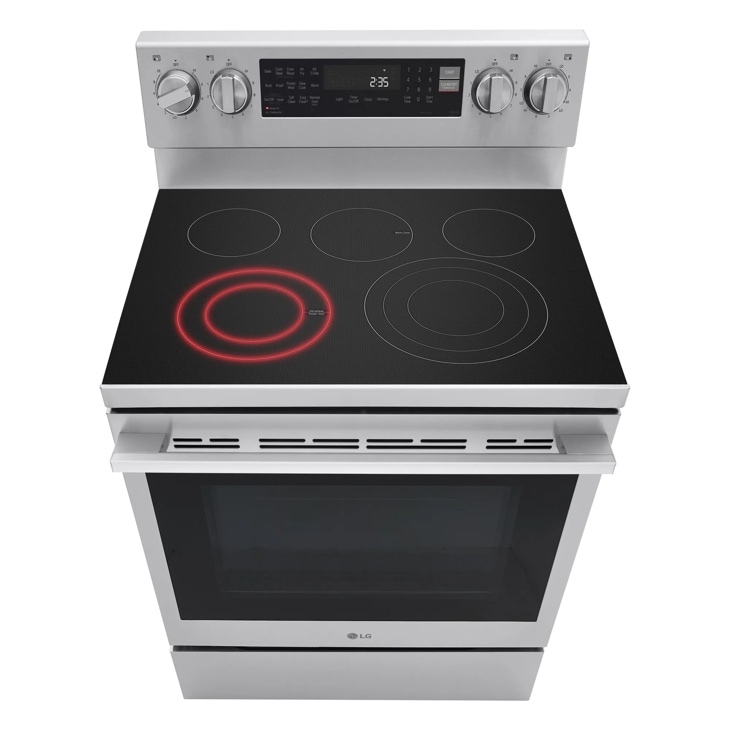 6.3 cu. ft. ProBake Convection® Electric Range