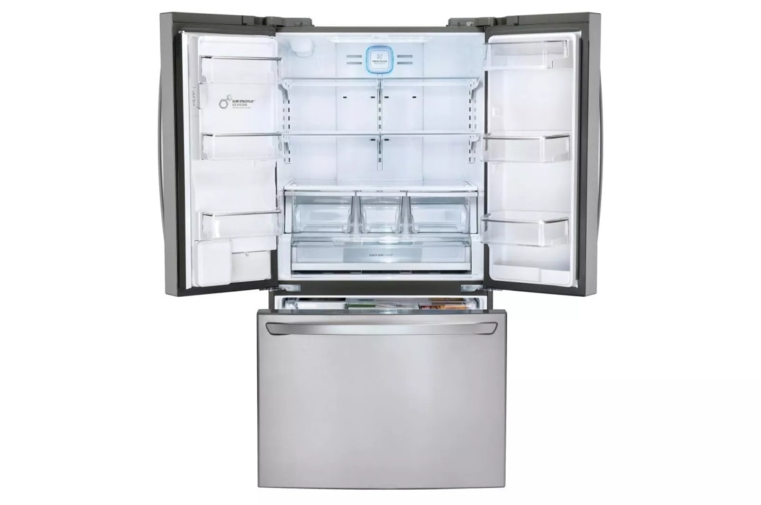 LG LFXC24726S: Ultra Capacity 3-Door French Door Refrigerator | LG USA