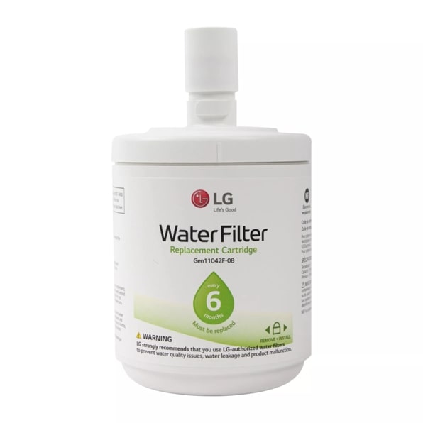 LG LT500P Refrigerator Water Filter 6 Month / 500 Gallon Capacity