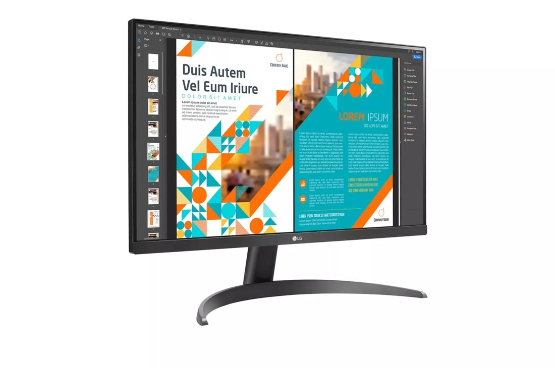 24-inch QHD IPS HDR 10 Monitor - 24QP500-B | LG USA