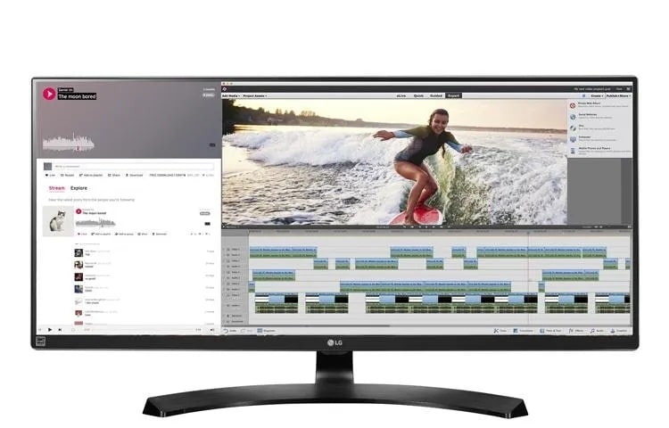 LG 34インチ ウルトラワイドモニター　IPS LED 34UM58-P 34UM58-P | UltraWide™ | Products | Monitor | Business | LG