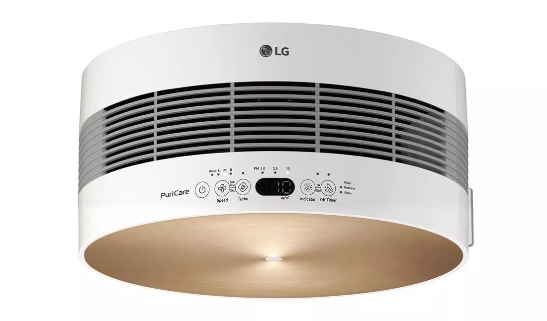 LG PuriCare Air Purifier Round Console