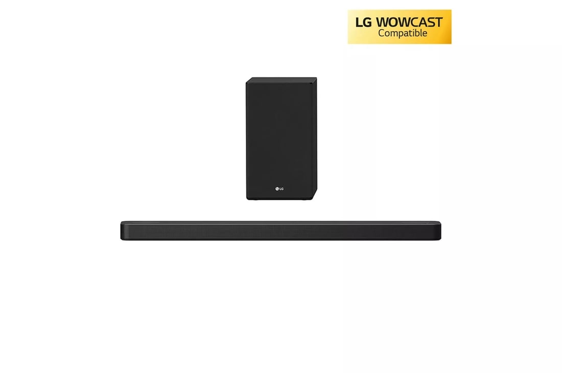 Lg sound bar store chromecast