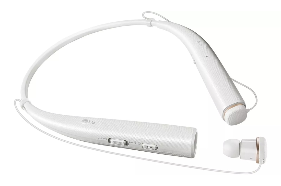 LG TONE PRO Bluetooth Wireless Headset White LG USA