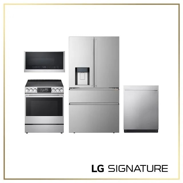 LG SIGNATURE Kitchen Package - Induction Range - UM22WZH98S | LG USA