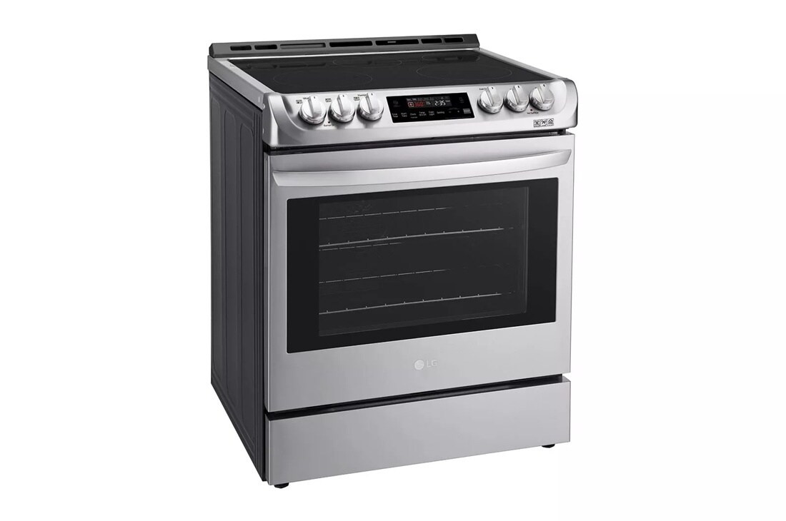 6.3 cu. ft. Electric Single Oven Slide-in Range with ProBake Convection® and EasyClean®