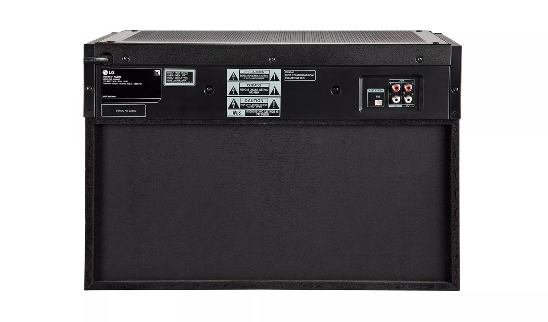 LG XBOOM 220W Hi-Fi Entertainment System with Bluetooth® Connectivity