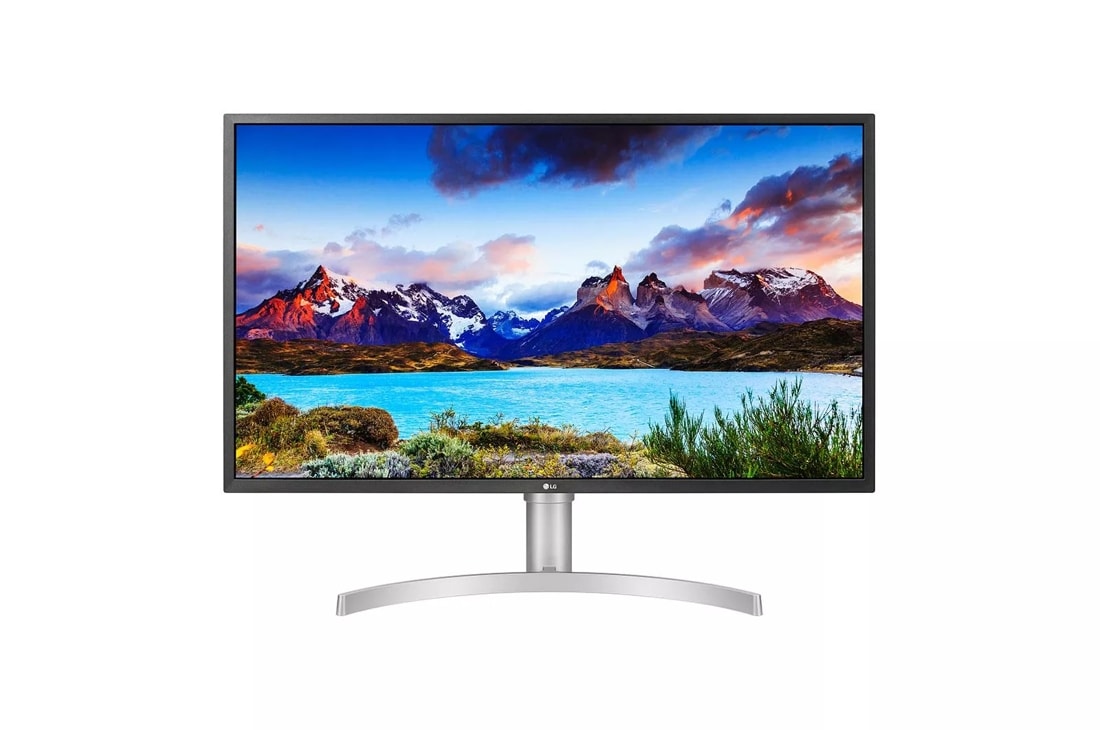 LG 32UL500-W 32'' 16:9 FreeSync 4K VA Monitor