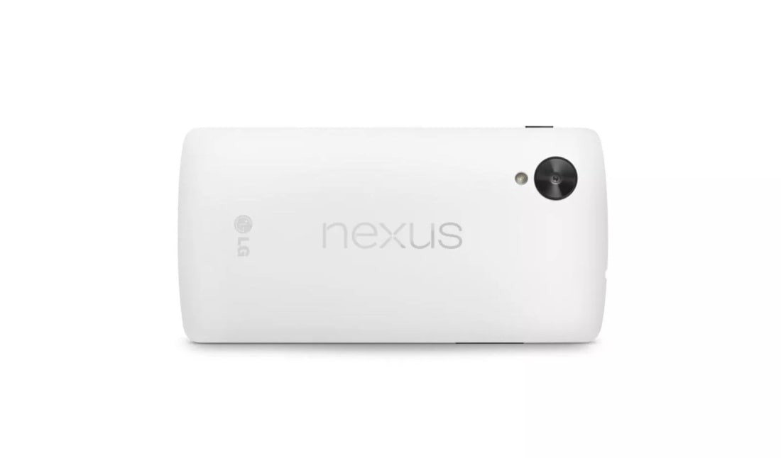 LG Nexus 5: Made For What Matters for T-Mobile in White | LG USA