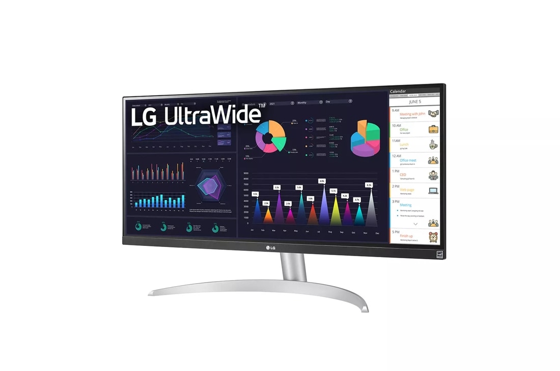 34” UltraWide FHD IPS Monitor - 34WQ500-B | LG USA