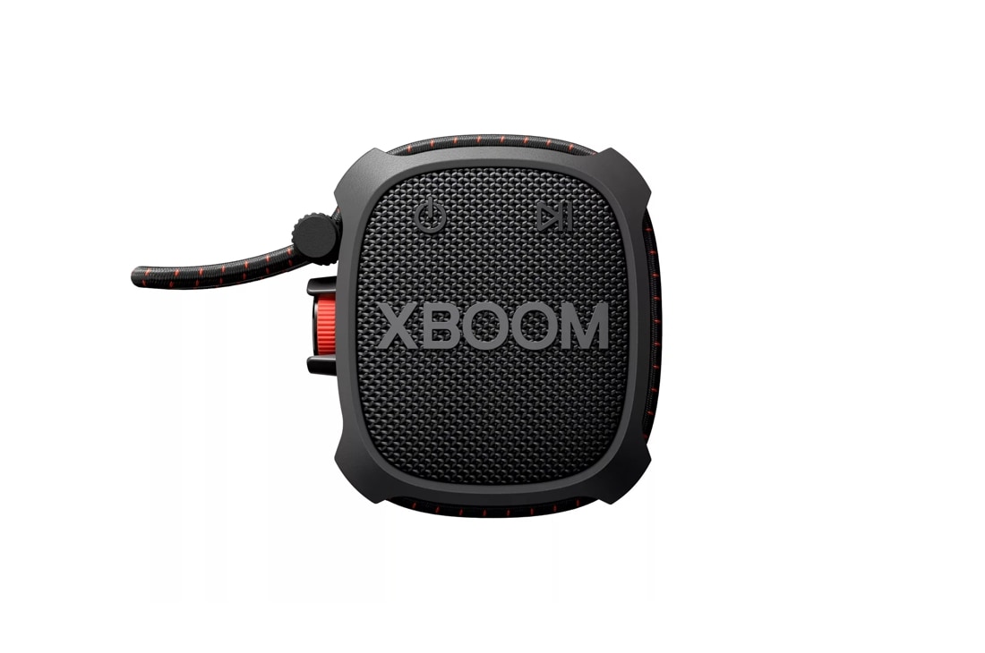 LG XBOOM Go Wireless Speaker with Powerful Sound and up to 10 HRS of Battery XG2T, Black