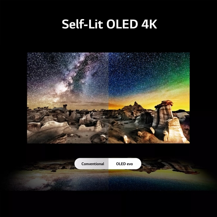 LG B4 OLED 4K TV