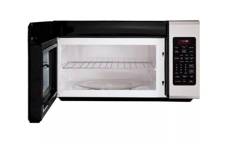 Over the Range Microwave with warming lamp