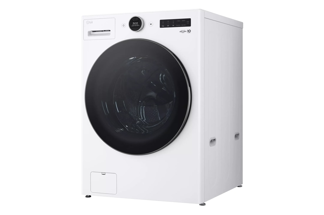 Whirlpool 4.5-cu ft High Efficiency Stackable Steam Cycle Front-Load Washer  (White) ENERGY STAR in the Front-Load Washers department at