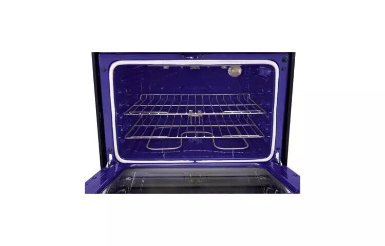 6.1 cu. ft. Capacity Electric Double Oven Range with SuperBoil™ Burner and EasyClean®