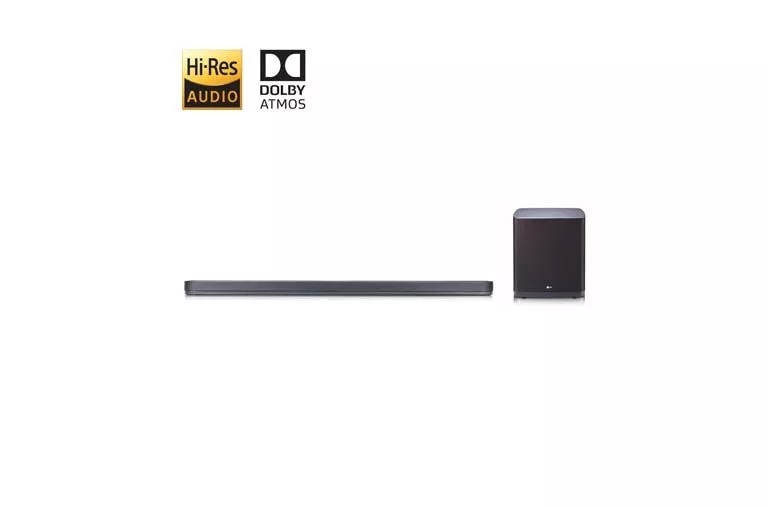 Lg sj9 store dolby atmos soundbar