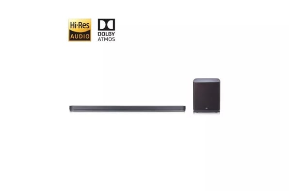 5.1.2 ch High Resolution Audio Sound Bar with Dolby Atmos