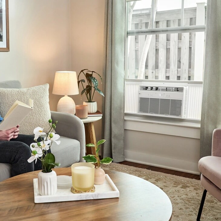 5,000 BTU Window Air Conditioner, 150 LW5025R LG USA