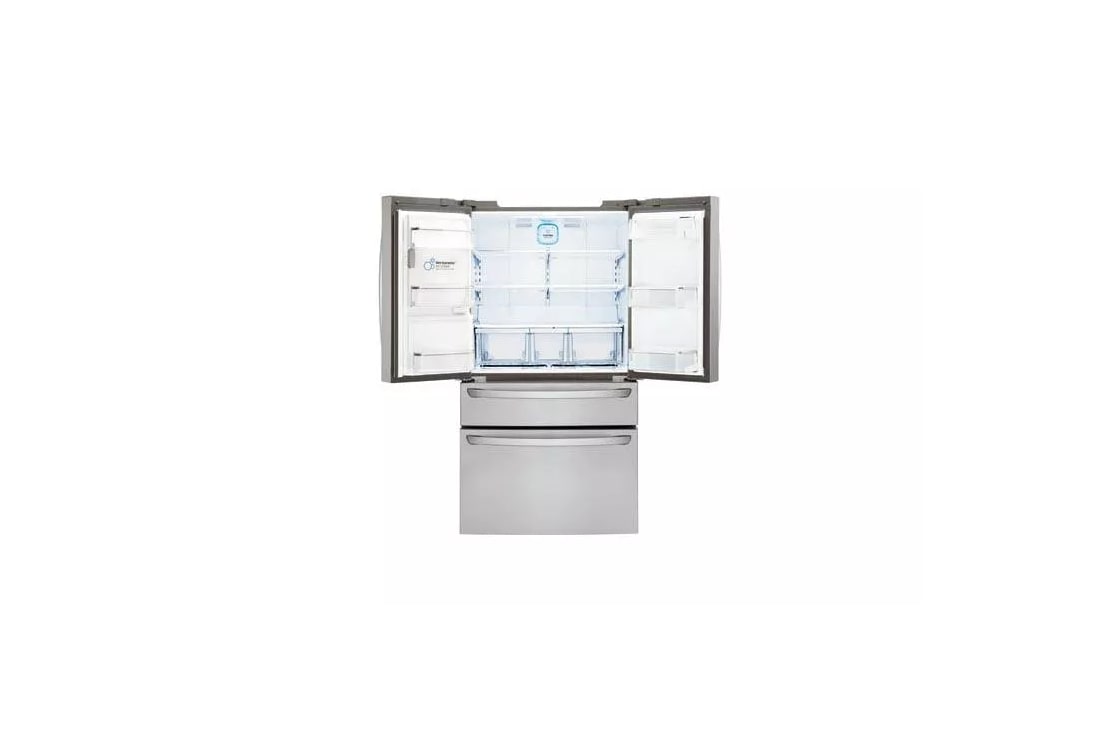 LG LMXC23746S: Large Counter-Depth French Door Refrigerator | LG USA