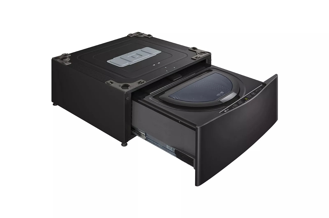 WD200CV by LG - 1.0 cu. ft. LG SideKick™ Pedestal Washer, LG TWINWash™  Compatible