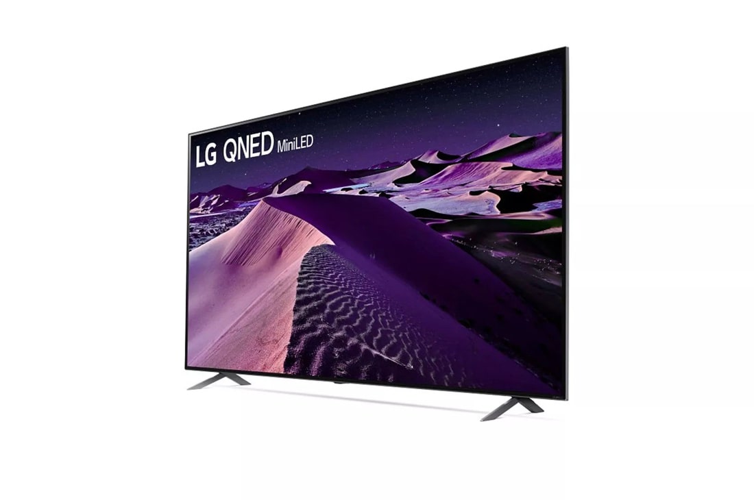 LG 75 Inch Class QNED85 UQA series MiniLED 4K UHD Smart webOS 22 w/ ThinQ AI TV
