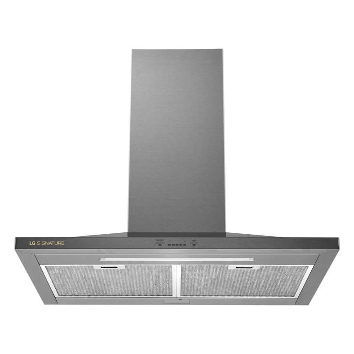 LG SIGNATURE 30 Inch Wall Mount Chimney Hood - HCEU3039X | LG USA