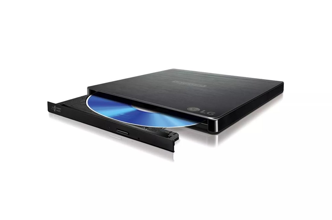 Slim Portable Blu-ray / DVD Writer - BP60NB10 | LG USA
