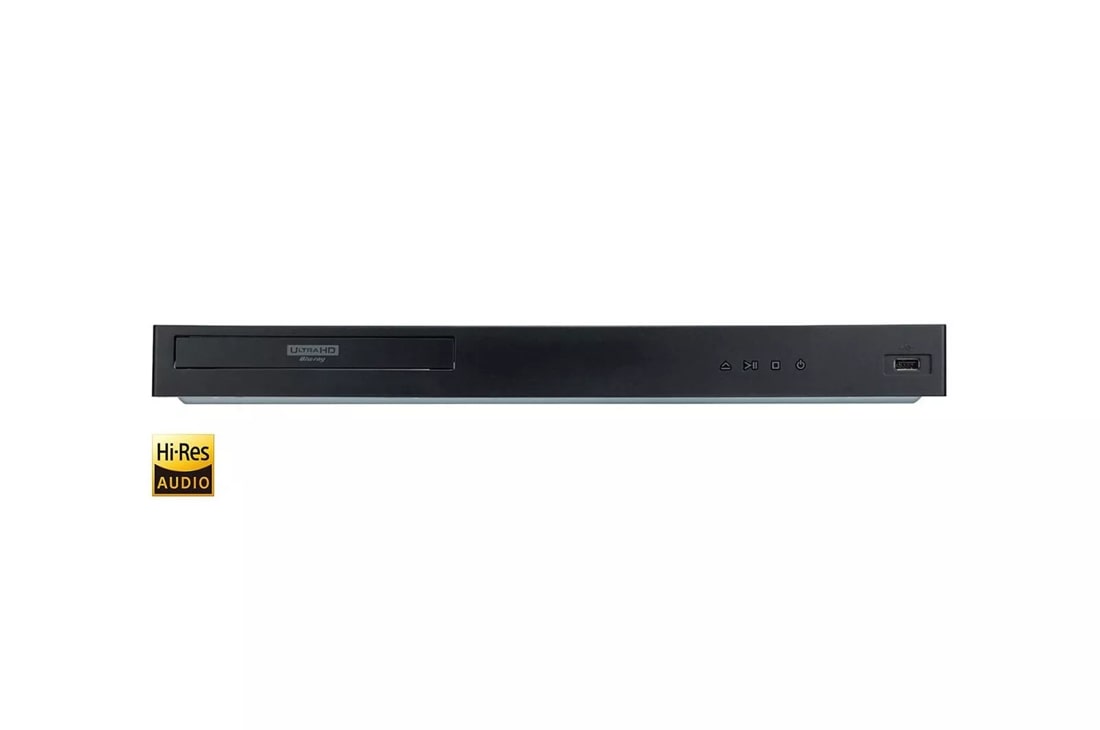 LG Ultra HD Blu-ray Disc Player Owner's Manual