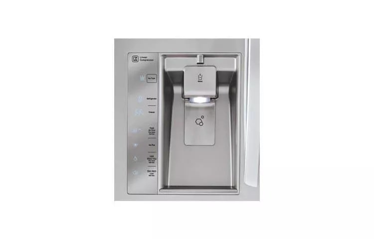 LG LMXC23746S: Large Counter-Depth French Door Refrigerator | LG USA