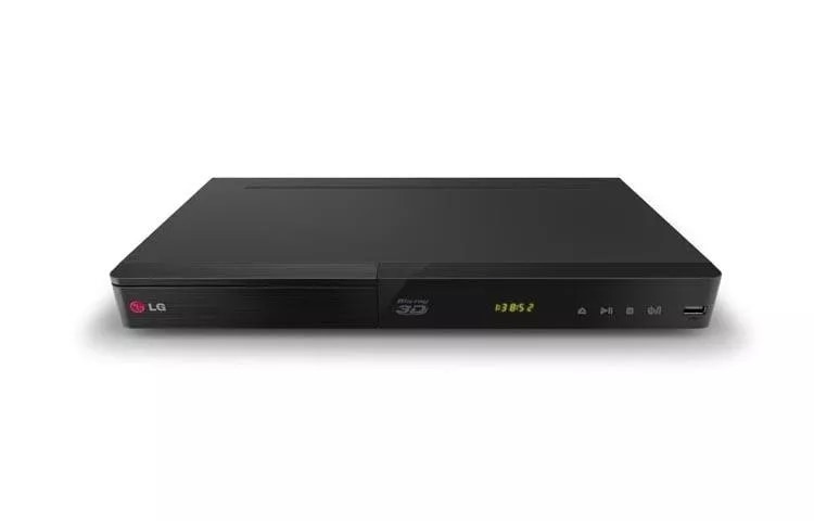 3D-capable Blu-ray Disc™ Player with Smart TV and Built-in Wi-Fi®