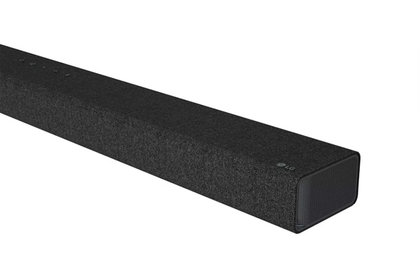 LG Sound Bar SP7W グレー 7.1 c High Res Audio Sound Bar w/ Rear Speaker Kit - SPD7R