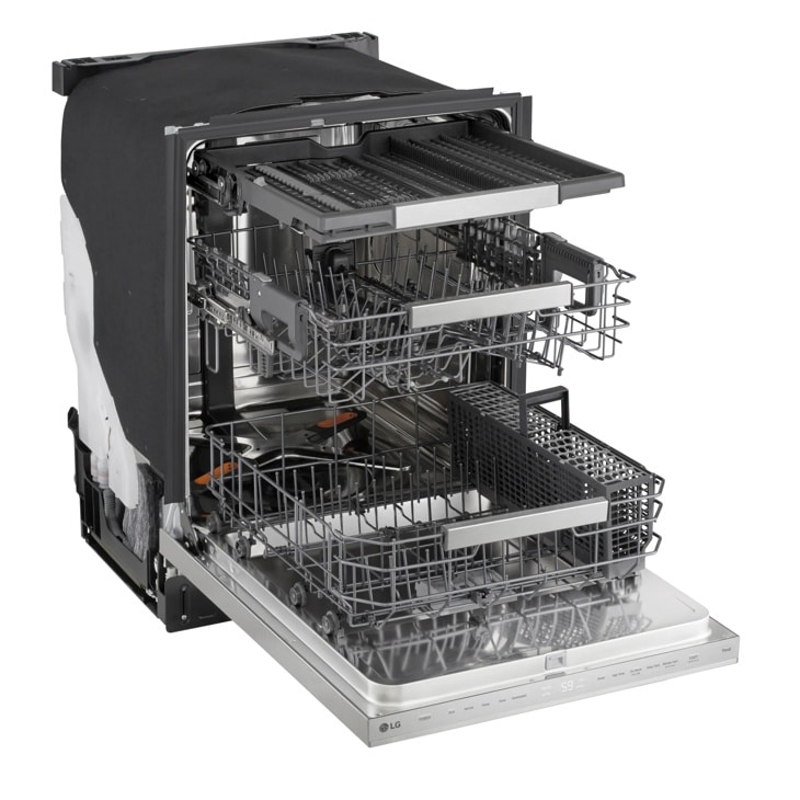 Smart Top Control FlushFit Design Dishwasher - LDNPH654S | LG USA