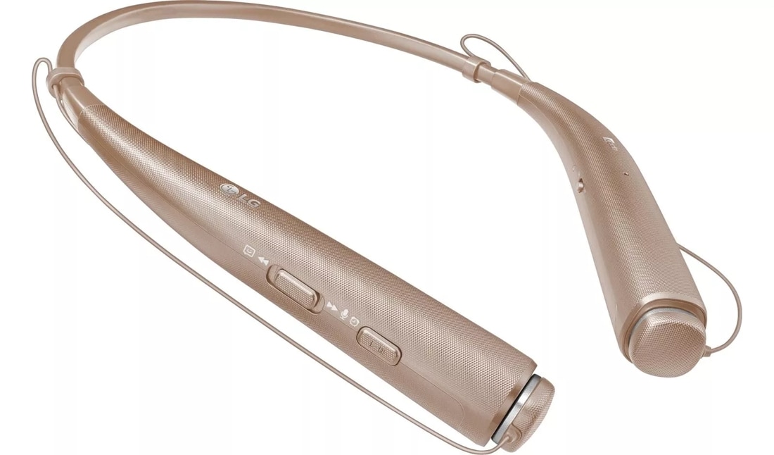 LG TONE PRO Bluetooth Headset HBS 780 Gold LG USA