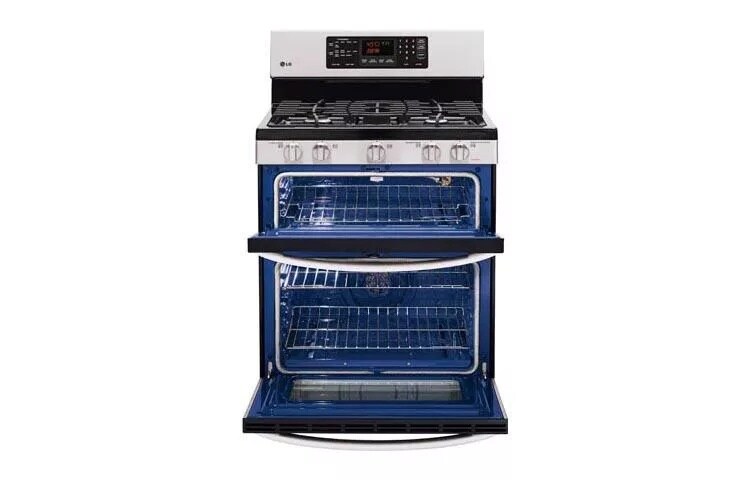 LG LDG3016ST: Gas Double Oven Range with Convection System | LG USA