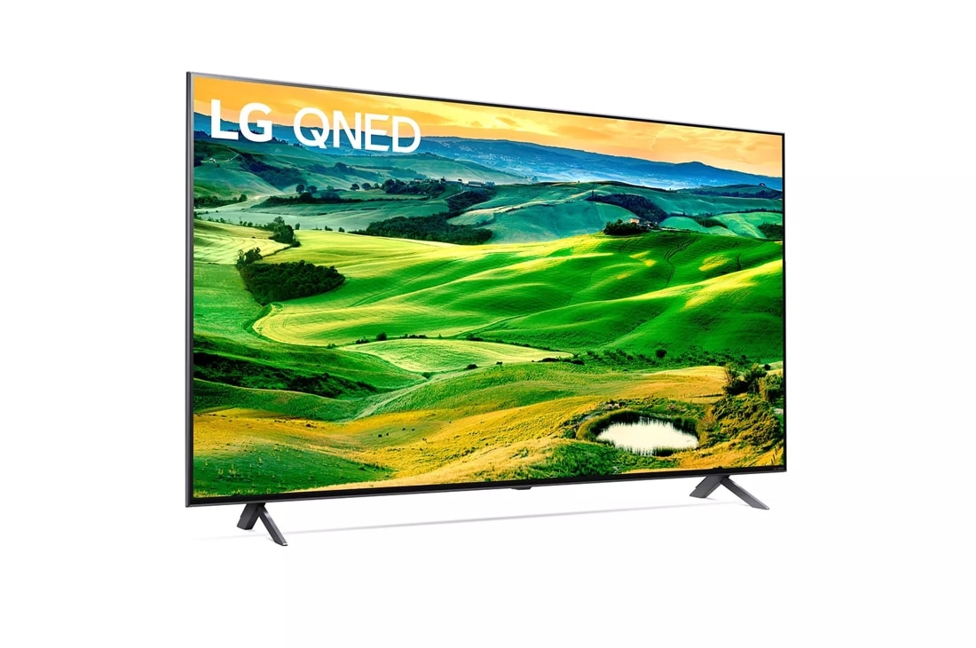 LG 55QNED80URA (55) QNED 80 Series Quantum Dot NanoCell Smart LED 4K UHD TV  with HDR at Crutchfield