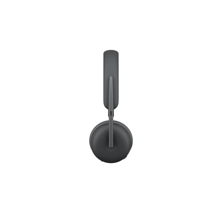 Wireless headphones 981001317 in dark gray with minimalist design showing side profile view