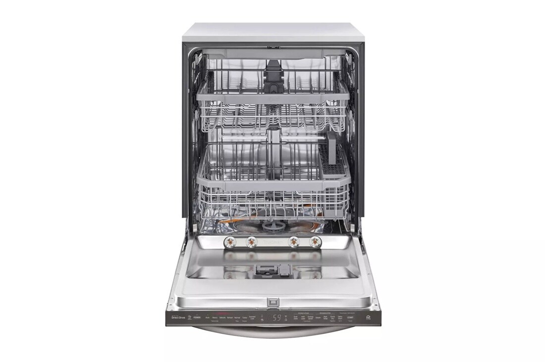Top Control Smart wi-fi Enabled Dishwasher with QuadWash™ and TrueSteam®