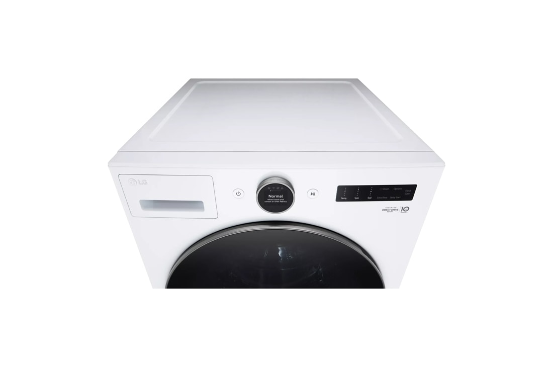 WM5500HVA by LG - 4.5 cu. ft. Capacity Smart Front Load Energy Star Washer  with TurboWash® 360° and AI DD® Built-In Intelligence