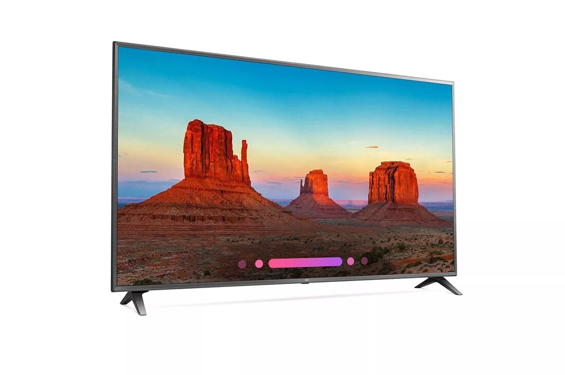 UK6570PUB 4K HDR Smart LED UHD TV w/ AI ThinQ® - 86" Class (85.6" Diag)