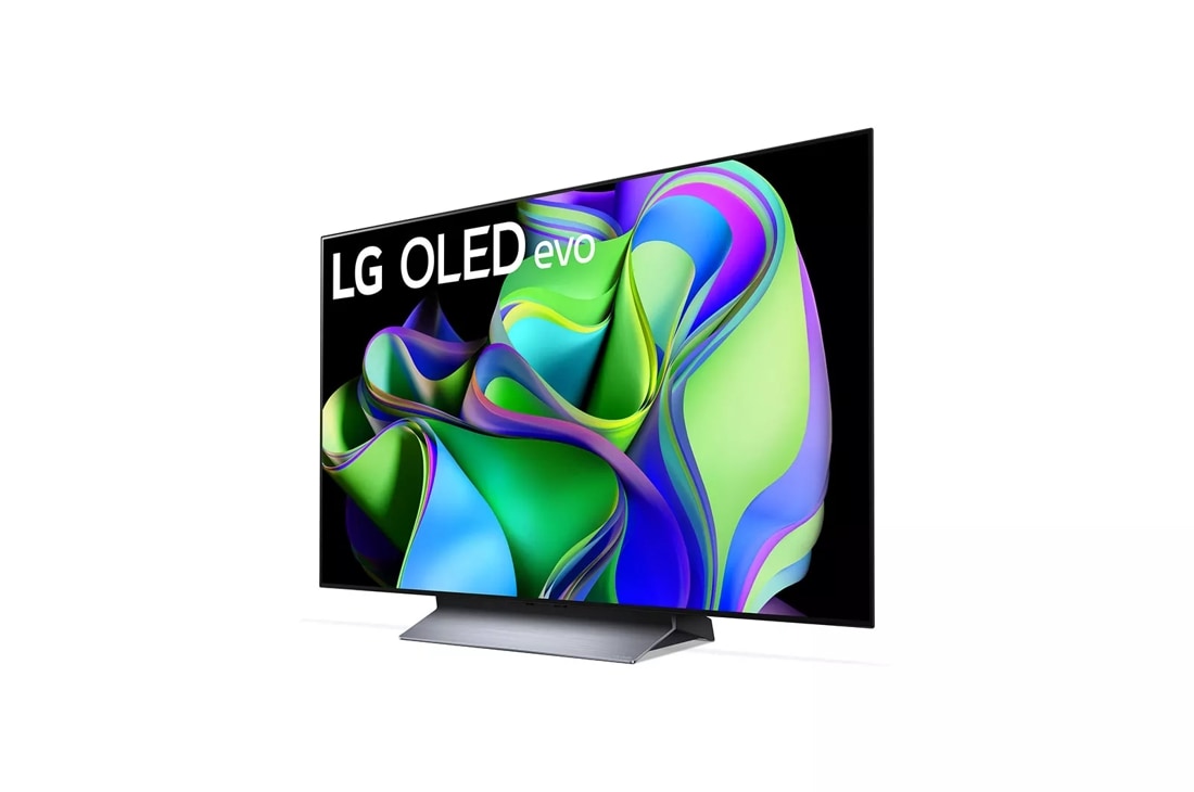  LG OLED C1 Series 48 Alexa Built-in 4k Smart TV, 120Hz Refresh  Rate, AI-Powered, Dolby Vision IQ and Dolby Atmos, WiSA Ready, Gaming Mode  (OLED48C1PUB, 2021), Black : Everything Else