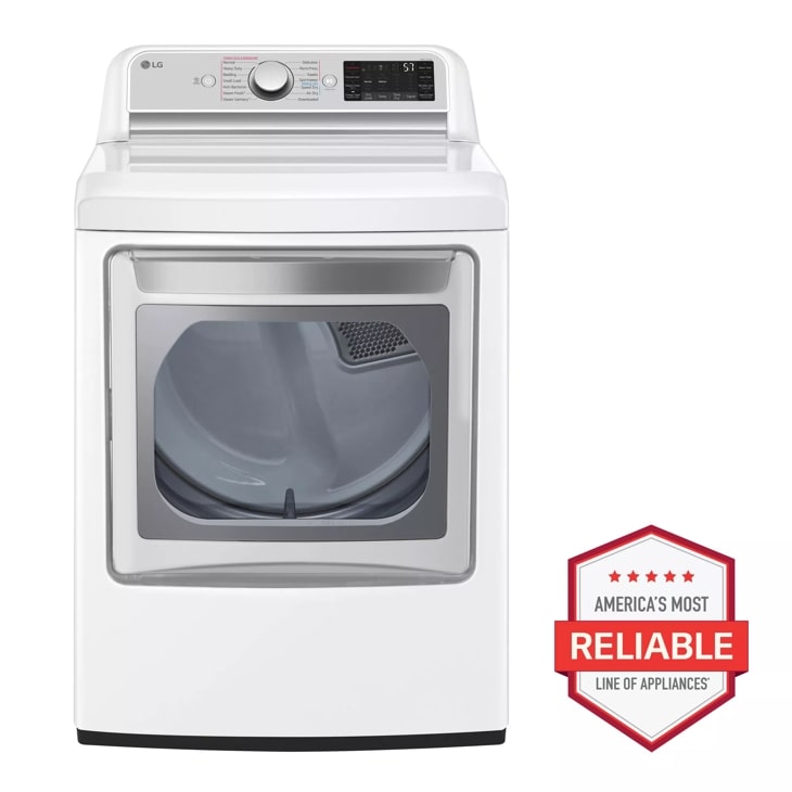 7.3 cu. ft. Smart wi-fi Enabled Electric Dryer with Sensor Dry Technology