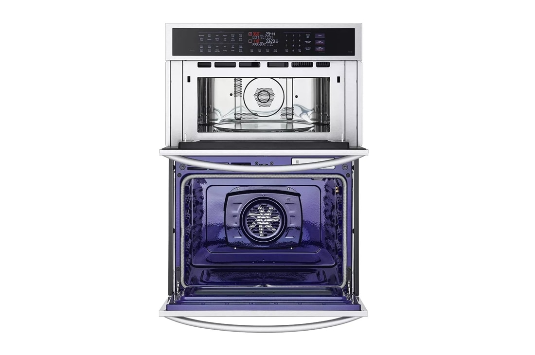 WCEP6427FLG Appliances 1.7/4.7 cu. ft. Smart Combination Wall Oven