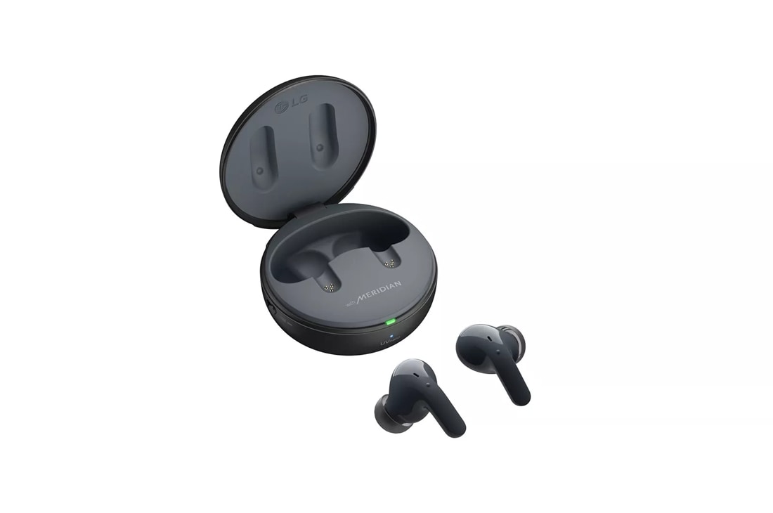 LG TONE Free® Wireless Bluetooth Earbuds Black - T90Q