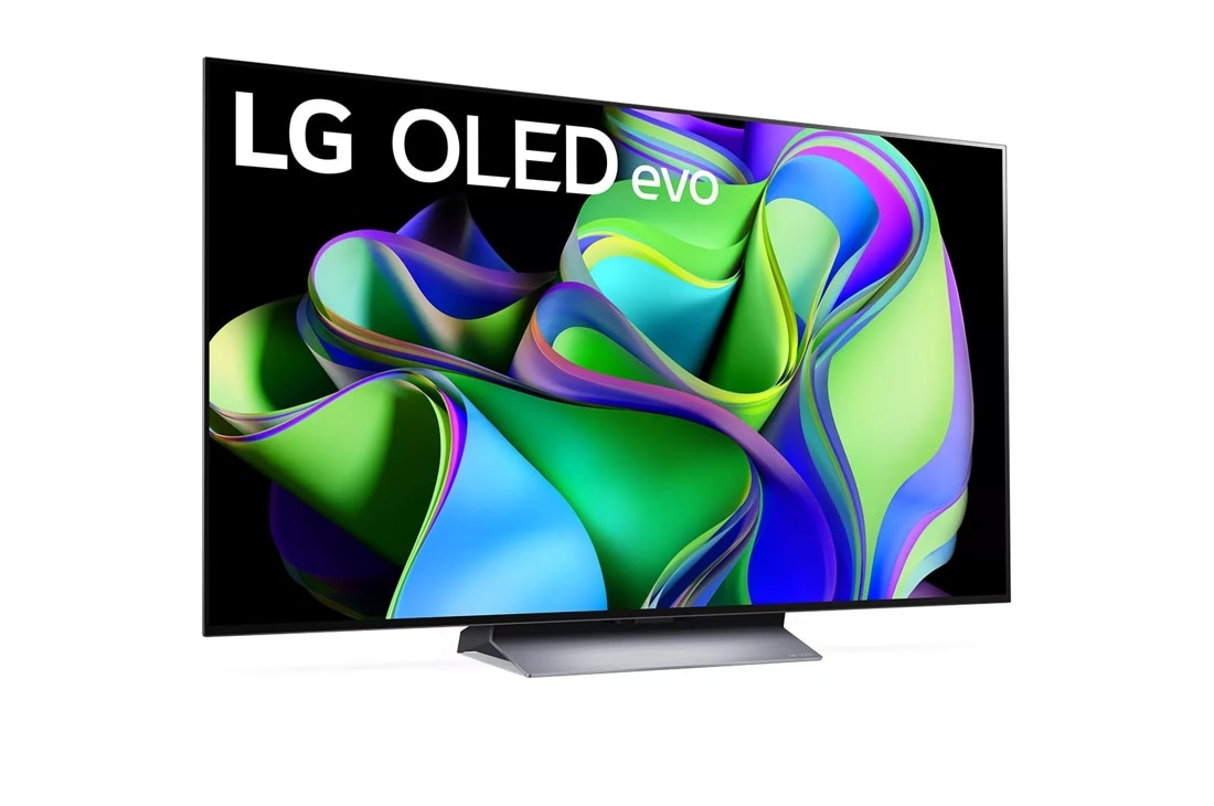  LG Serie C3 OLED evo Smart TV OLED55C3PUA de 55 pulgadas - 4K  alimentado por IA, barra de sonido integrada con Alexa C de 3.1.3 canales a  juego perfecto para TV