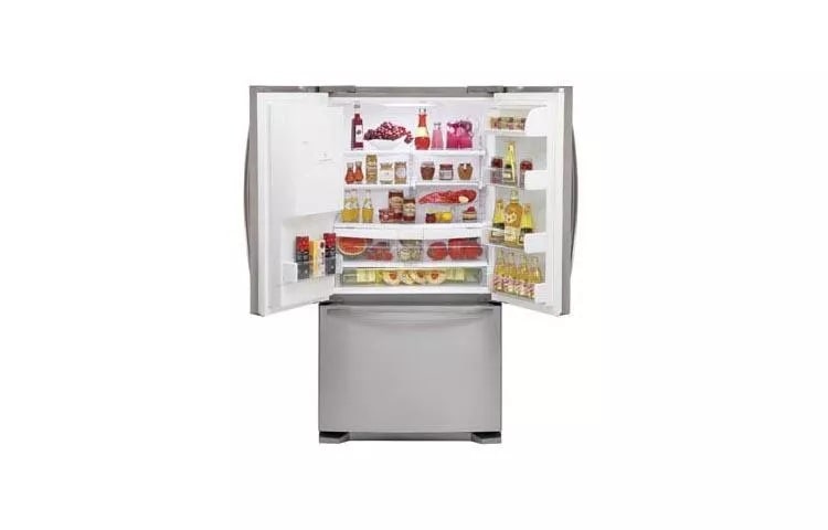 『L』 LG LFX25973ST: 3-Door French Door Refrigerator | LG USA