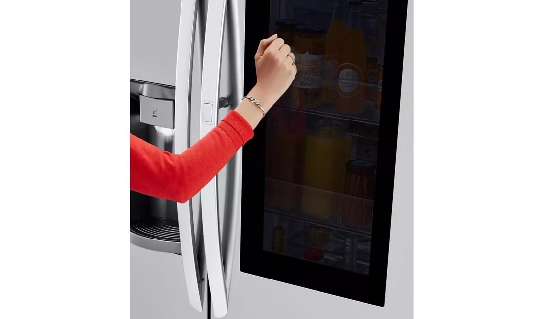LG 26 cu.ft. Smart wi-fi Enabled InstaView™ Door-in-Door