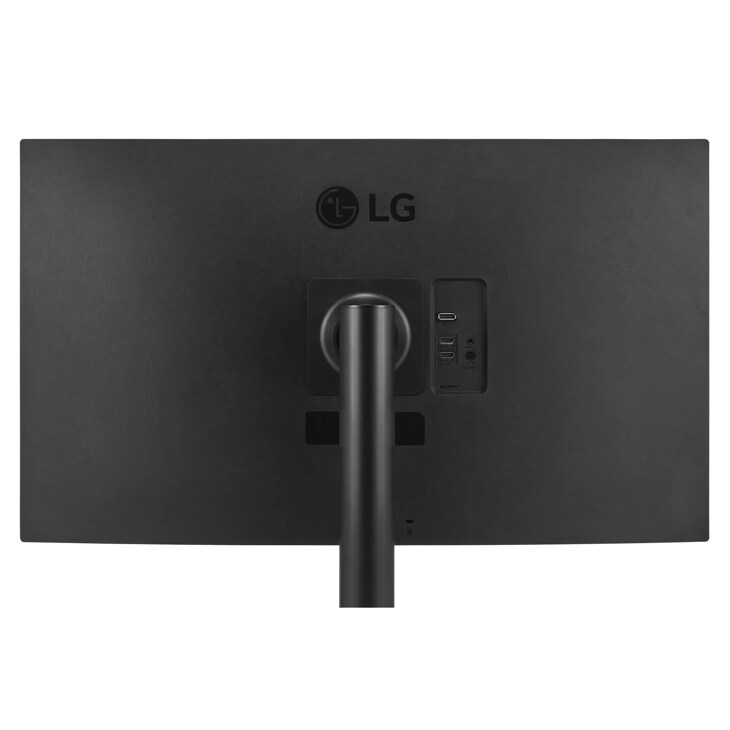 32 Inch 4K UHD UltraFine™ Monitor with Tilt/Height/Pivot Adjustable Stand 32UR550K-B