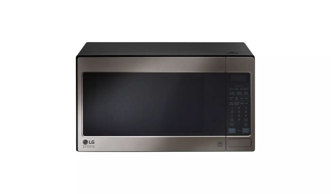 LG STUDIO - 2.0 cu. ft. Countertop Microwave Oven with Optional Trim Kit