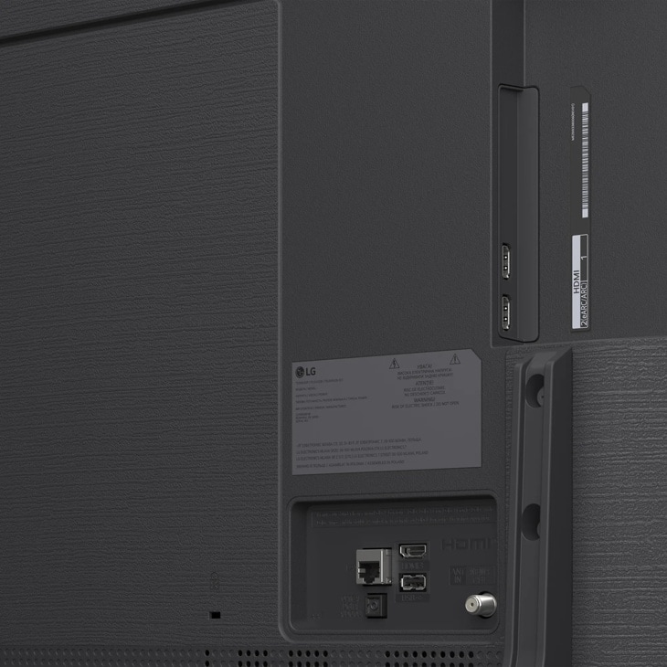 55 inch Class LG QNED AI QNED82A 4K Smart TV 2025 - 55QNED82AAA